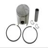Asaki Piston Kit 09-806-02 8A5-11636-01-00 8G6-11636-00-00 Oversize 0.50 with Ring Compatible with Yamaha EX/PR/GP 440 GP433 Snowmobile view 1