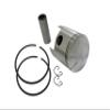 Asaki Piston Kit 09-806-02 8A5-11636-01-00 8G6-11636-00-00 Oversize 0.50 with Ring Compatible with Yamaha EX/PR/GP 440 GP433 Snowmobile view 2