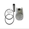 Asaki Piston Kit 09-806-02 8A5-11636-01-00 8G6-11636-00-00 Oversize 0.50 with Ring Compatible with Yamaha EX/PR/GP 440 GP433 Snowmobile view 3