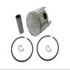 Asaki Piston Kit 09-806-02 8A5-11636-01-00 8G6-11636-00-00 Oversize 0.50 with Ring Compatible with Yamaha EX/PR/GP 440 GP433 Snowmobile view 4