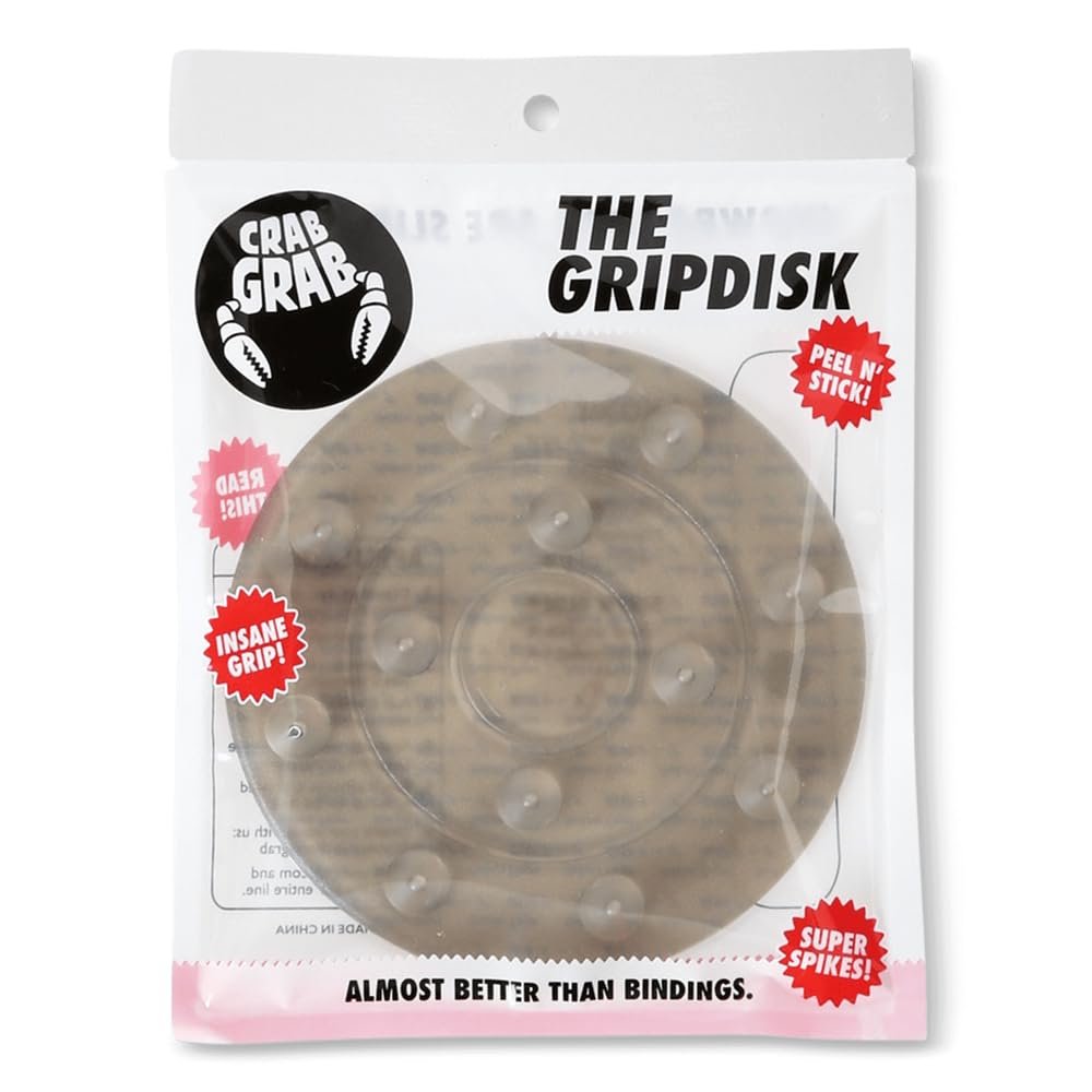 Smoke 2025 Crab Grab Traction Grip Disk Stomp Pad
