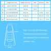 Gintenco Swim Fins, Kids Swim Training Fins for Lap Swimming, Travel Size Flippers with Mesh Bag, Silicone Swimming Fins for Kids Teens Adults Women Men view 3