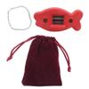 Vbest life Ice Skate Shoes Sharpener, Hockey Skate Shoes Maintenance Grinding Tool for Ice Skate Maintenance Equipment(Red) view 1