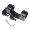 Thorn 30mm / 1 inch Quick Release Cantilever Picatinny Scope Mount QD Lock view 2