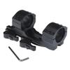 Thorn 30mm / 1 inch Quick Release Cantilever Picatinny Scope Mount QD Lock view 3