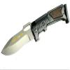 HUNT-DOWN 10.5" Folding Knife with Stainless Steel Blade view 1