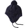 Kids Winter Beanie Hat Mittens Set Warm Fleece Hat Baby Toddler Knitted Hat & Gloves for Boys, Girls view 2
