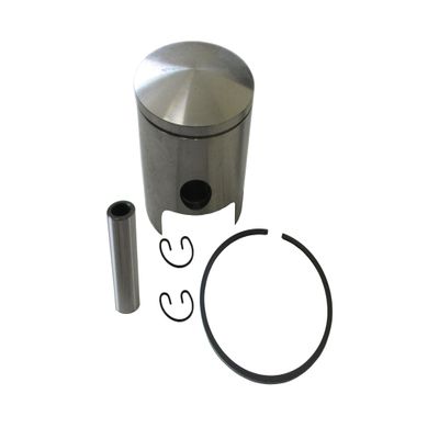Asaki Snowmobile Piston Kit 09-827 820-11631-02-96 Std with 1 Ring Compatible with Yamaha 1971-74 433cc