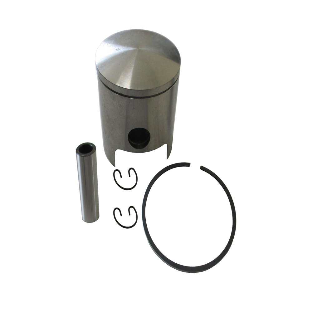 Asaki Snowmobile Piston Kit 09-827 820-11631-02-96 Std with 1 Ring Compatible with Yamaha 1971-74 433cc