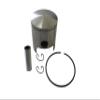 Asaki Snowmobile Piston Kit 09-827 820-11631-02-96 Std with 1 Ring Compatible with Yamaha 1971-74 433cc view 1