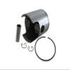 Asaki Snowmobile Piston Kit 09-827 820-11631-02-96 Std with 1 Ring Compatible with Yamaha 1971-74 433cc view 4