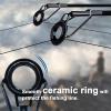 9KM DWLIFE Fishing Rod Tip Repair Kit 45pcs, Black Stainless Steel, Wear Resistant Ceramic Ring, Rod Tip Repair Kit view 3
