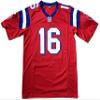 16 Shane Falco The Replacements Movie Stitched Football Jersey (Red, Small) view 2