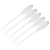 Fishing , 5pcs White + Golden Acrylic Large Floats, Slow Sinking Fishing Accessories(30g) view 4