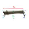 ITACO Boat Motor Tilt Rod Assy Spring 688-43160-01 688-43160-00 for Yamaha Parsun Outboard 40-90HP 2-Stroke Engine view 2