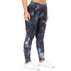 Dragon Fit High Waist Yoga Leggings with 3 Pockets,Tummy Control Workout Running 4 Way Stretch Yoga Pants (Small, Tie Dye Graphite Black Grey) view 4