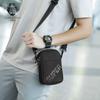 LAORENTOU Men's Small Messenger Bag Waterproof Shoulder Bag Cellphone Bag for Men Crossbody Bag Sling Bag for Work (Black) view 2
