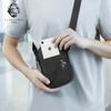 LAORENTOU Men's Small Messenger Bag Waterproof Shoulder Bag Cellphone Bag for Men Crossbody Bag Sling Bag for Work (Black) view 4