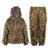 Ghillie Suit Gilly Hunting Suits Pants 3D Leaf Camo Camouflage Coveralls Youth Adult Lightweight Clothes view 1