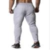 EVERWORTH Men's Joggers Workout Pants Gym Running Sweatpants Casual Slim Fit Tapered Pant with Ankle Zippers Light Grey US L Tag 2XL view 4