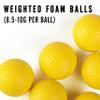 CHAMPKEY Practice Foam Golf Balls 16 or 32 Pack | Limited Flight Golf Balls | True Spin and Feel Training Golf Practice Balls16 Pack view 2