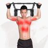 Pull-Up Bars AGYH Steel Chin Up Bar, Wall Horizontal Bar Sandbag Suspension Bar, Used for Waist Back Arm Muscle Exercise at Home and Gym, Load 400kg (Color : White) view 2
