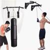 Pull-Up Bars AGYH Steel Chin Up Bar, Wall Horizontal Bar Sandbag Suspension Bar, Used for Waist Back Arm Muscle Exercise at Home and Gym, Load 400kg (Color : White) view 3