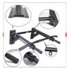 Pull-Up Bars AGYH Steel Chin Up Bar, Wall Horizontal Bar Sandbag Suspension Bar, Used for Waist Back Arm Muscle Exercise at Home and Gym, Load 400kg (Color : White) view 4
