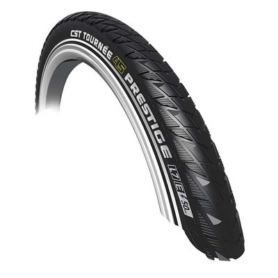 CST Cub.CST Tournee Prestige City 26 x 1.75 Rigid Black Cycling, Adult Unisex, T.U