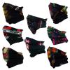 SMEHCF 8 Skull Zombie Headband Bandana Balaclava Half Face Mask Shield Head Hair Scarf Neck Gaiter Hat Multipurpose For WoMen Men Breathable Reusable Washable Red Black view 3
