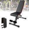 SGSG Foldable Workout AB Bench Home Gym, Weight Bench Folding Workout Bench, 7 Tilt Angle Adjustments Perfect for Multiple Workout, 400Kg Capacity view 1