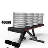 SGSG Foldable Workout AB Bench Home Gym, Weight Bench Folding Workout Bench, 7 Tilt Angle Adjustments Perfect for Multiple Workout, 400Kg Capacity view 3