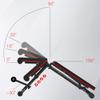 SGSG Foldable Workout AB Bench Home Gym, Weight Bench Folding Workout Bench, 7 Tilt Angle Adjustments Perfect for Multiple Workout, 400Kg Capacity view 4