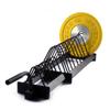 SGSG Disc Dumbbell Storage Rack Compact Durable, Dumbbell Rack for Storing Weights/Barbells/Dumbbells view 2