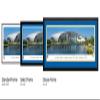 SoFi Stadium, Home of the Los Angeles Chargers - 40.25x13.75-inch Standard Framed Print view 2