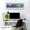 SoFi Stadium, Home of the Los Angeles Chargers - 40.25x13.75-inch Standard Framed Print view 4