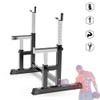 Multifunction Intelligent Telescopic Squat Rack, Safety Durable Indoor Stand Bench Press Barbell Rack, Strength Training view 1