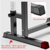 Multifunction Intelligent Telescopic Squat Rack, Safety Durable Indoor Stand Bench Press Barbell Rack, Strength Training view 3