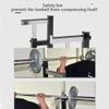Multifunction Intelligent Telescopic Squat Rack, Safety Durable Indoor Stand Bench Press Barbell Rack, Strength Training view 4