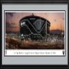 Allegiant Stadium, Home of the Las Vegas Raiders - 44x18-inch Double Mat, Deluxe Framed Picture view 1
