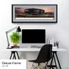 Allegiant Stadium, Home of the Las Vegas Raiders - 44x18-inch Double Mat, Deluxe Framed Picture view 2