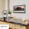 Allegiant Stadium, Home of the Las Vegas Raiders - 44x18-inch Double Mat, Deluxe Framed Picture view 3