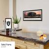 Allegiant Stadium, Home of the Las Vegas Raiders - 42x15.5-inch Single Mat, Select Framed Picture view 3