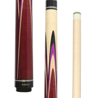ASKA Jump Cue, Hard Rock Canadian Maple, 29-Inches Shaft, Quick Release Joint (JC08)