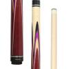 ASKA Jump Cue, Hard Rock Canadian Maple, 29-Inches Shaft, Quick Release Joint (JC08) view 1