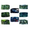 SMEHCF 8 Camo Headband Bandana Balaclava Half Face Mask Shield Head Hair Scarf Neck Gaiter Hat Multipurpose For WoMen Men Breathable Reusable Washable Brown Blue Green Black Digital Forest view 2