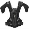 True Temper Cadet Youth Boys Lacrosse Shoulder Pad - NOCSAE (ND200) Compliant, Black, Youth Small view 1