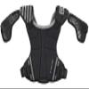 True Temper Cadet Youth Boys Lacrosse Shoulder Pad - NOCSAE (ND200) Compliant, Black, Youth Small view 2
