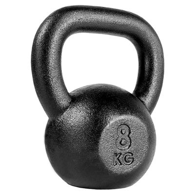 Goldens' Cast Iron 8kg Kettlebell (18lb)