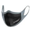 Under Armour Unisex-Adult Sports Mask , Pitch Gray (013)/Silver Chrome , Medium/Large view 2